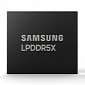 Samsung Launches the World’s First LPDDR5X DRAM