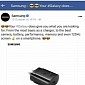 Samsung Removes Post Mocking Apple Because It Plans to Copy Its Rival’s Idea