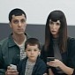 Samsung’s Notch Guy Has a Notch Wife in the Latest Anti-Apple Ad - Video
