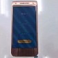 Samsung's SM-W2017 Flagship Clamshell Leaks in Rose Gold