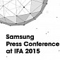 Samsung Schedules IFA 2015 Press Event for September 3