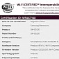 Samsung SM-G5510 and SM-G5520 Get WiFi Certification