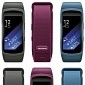 Samsung to Launch Gear Fit 2 Fitness Band Next Month