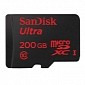 SanDisk Hits Retails with 200GB MicroSDXC Card