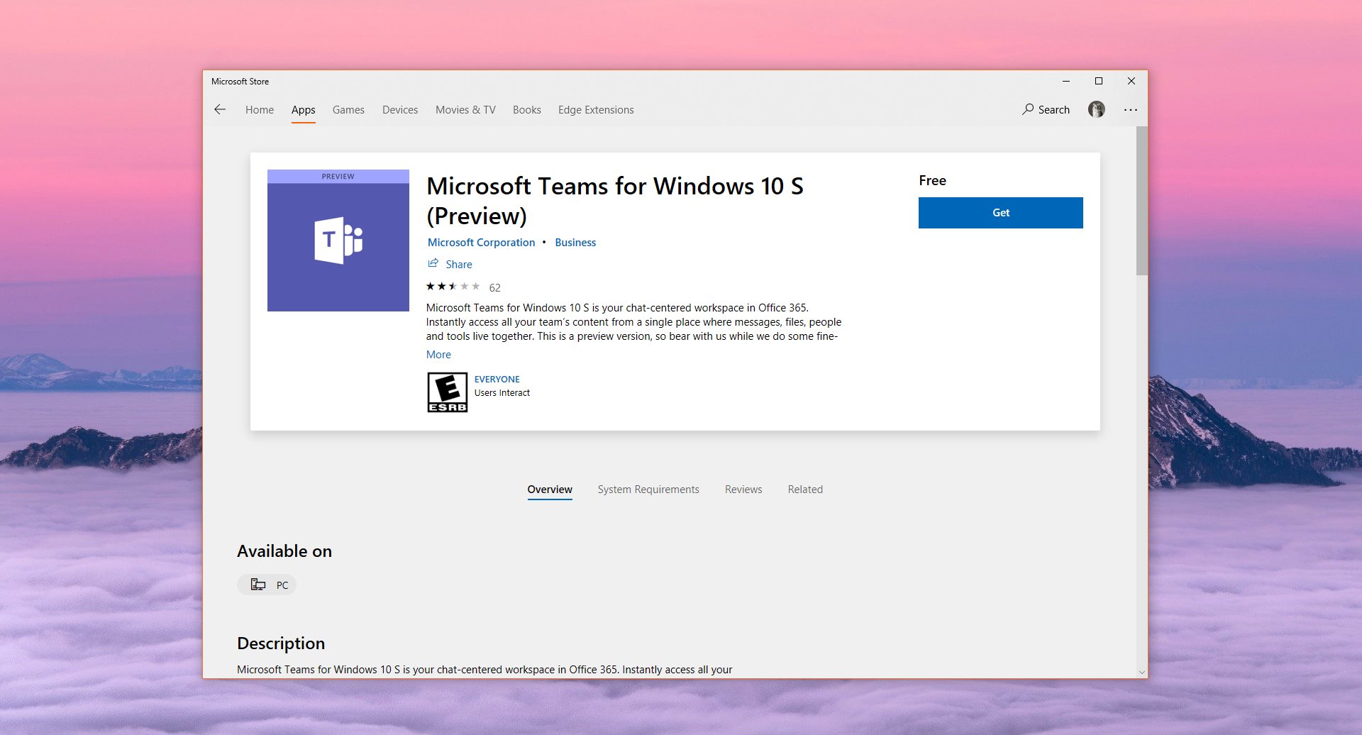 Say Goodbye to the Microsoft Teams App on Windows 10 S