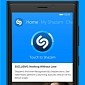Shazam for Windows Phone Updated with News Feed, Back Up Feature