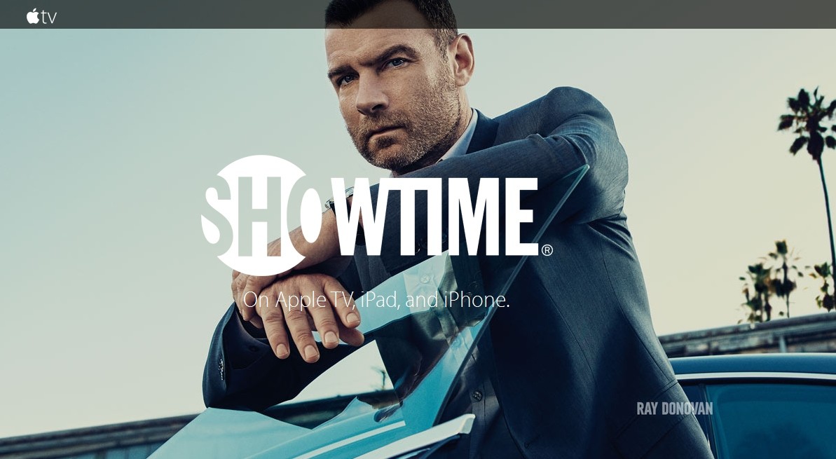 Showtime on Apple TV Goes Live, No Cable Subscription Required
