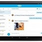 Skype Adds Material Design to Version 7.0 for Android Tablets