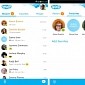 Skype for Android 5.6 Released with Refreshed Look, New “Recent” Tab