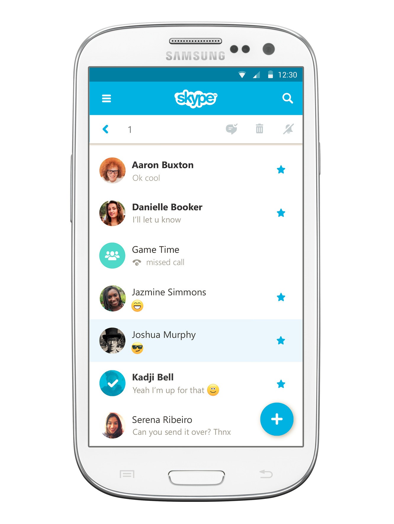 how to use skype on android