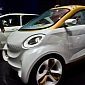 smart forvision EV Concept Debuts at IAA 2011