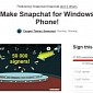 “Snapchat on Windows Phone” Petition Has Nearly 60,000 Supporters