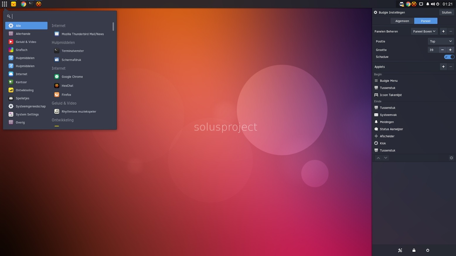 Solus Budgie Desktop Gets Updated And Ready For Fedora And Opensuse