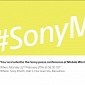 Sony Announces MWC 2016 Press Event for February 22