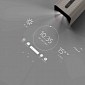 Sony Announces Xperia Touch Projector with Android Nougat