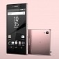 Sony Announces Xperia Z5 Premium Pink, on Sale from May