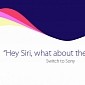 Sony Asks Siri About the New iPhone’s Battery Life, Claims Users Should Switch to Xperia Z5