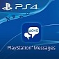 Sony Launches PlayStation Messages App for Android and iOS