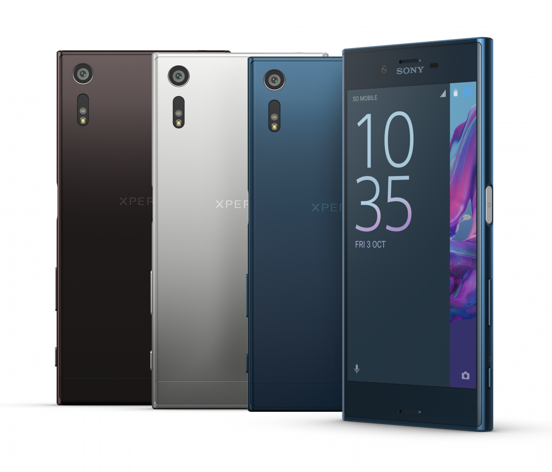 Sony Officially Announces Flagship Xperia XZ and Premium Xperia X Compact