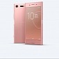 Sony Releases New Bronze Pink Color Option for Xperia XZ Premium