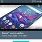 Sony Xperia XZ Receiving Android 7.0 Nougat Update in Some Countries