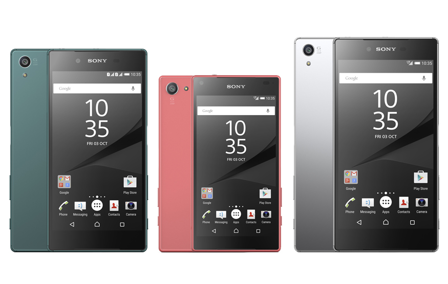 Sony Xperia Z5 Family Receiving Android 6 0 Marshmallow Update In January 16
