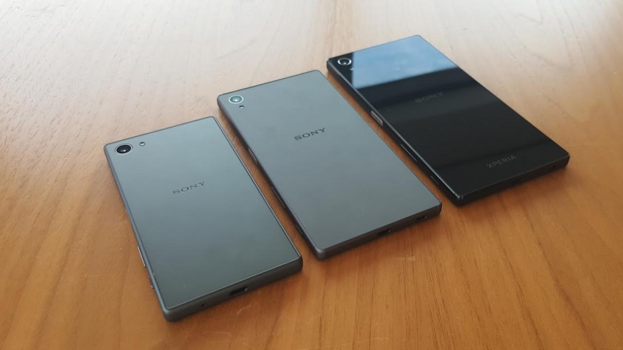 Sony Xperia Z5 Z5 Compact And Z5 Premium Leak In Hands On Pictures