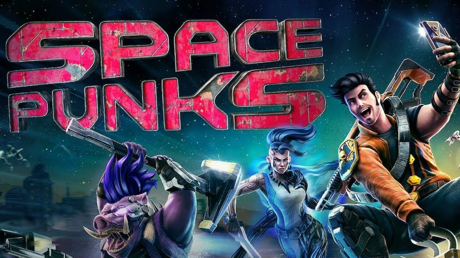Space Punks Open Beta Kicks Off in Late April