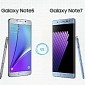 Galaxy Note 5 vs. Galaxy Note 7 Specs Comparison
