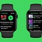 Spotify Announces a Redesigned Apple Watch App