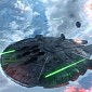 Star Wars: Battlefront Makes Slave I and Millenium Falcon Hero Vehicles