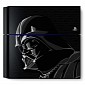 Star Wars: Battlefront PlayStation 4 Limited Edition Revealed, Darth Vader Featured on the Body