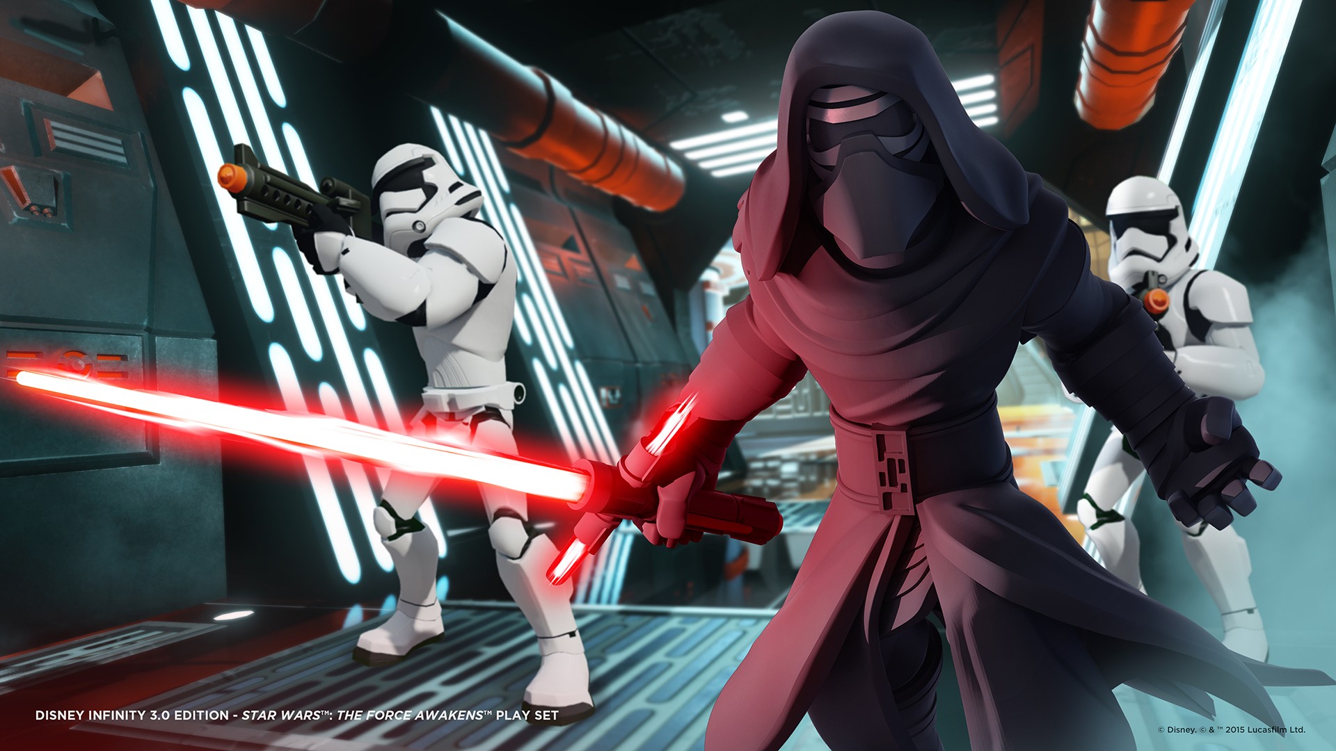 Star Wars The Force Awakens Play Set Comes To Disney Infinity On