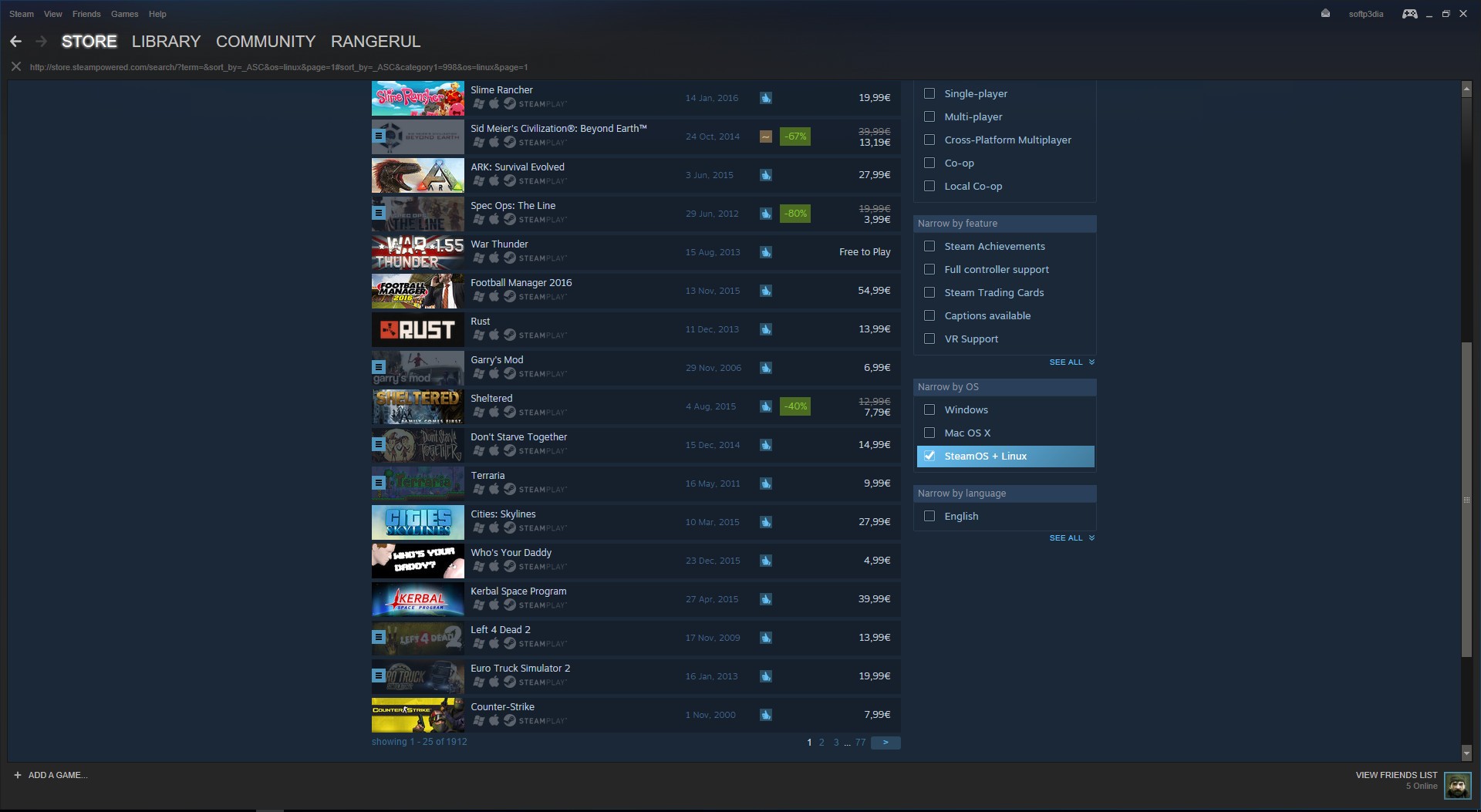 Steam page in english фото 10