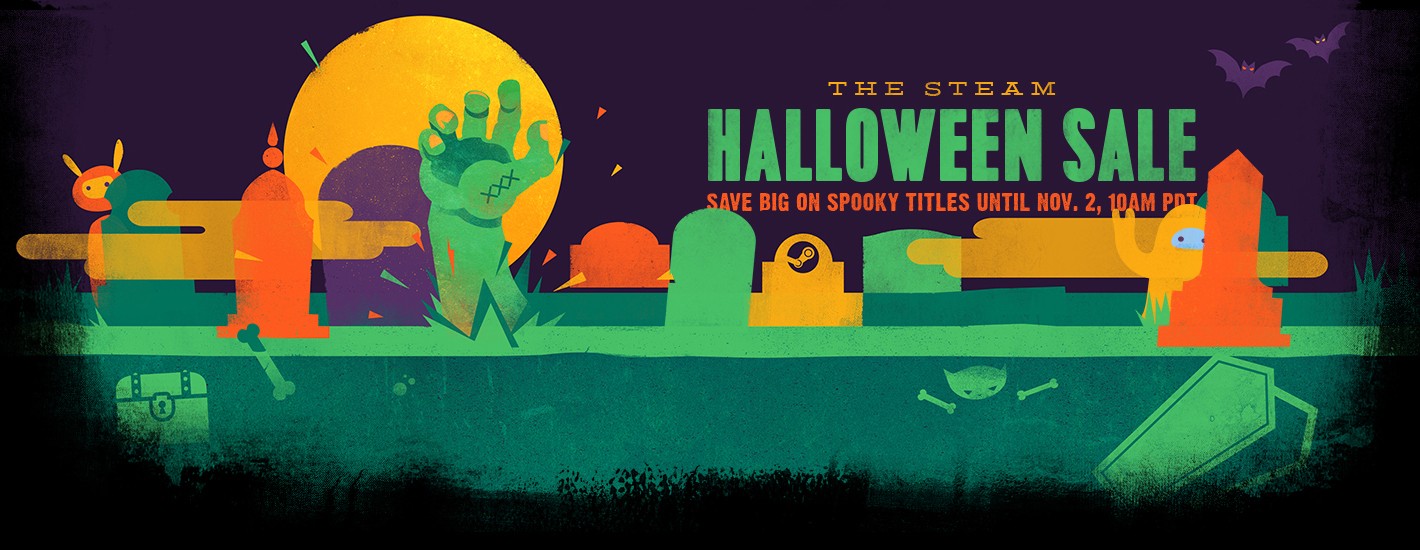 Quando começa a Steam Halloween Sale?