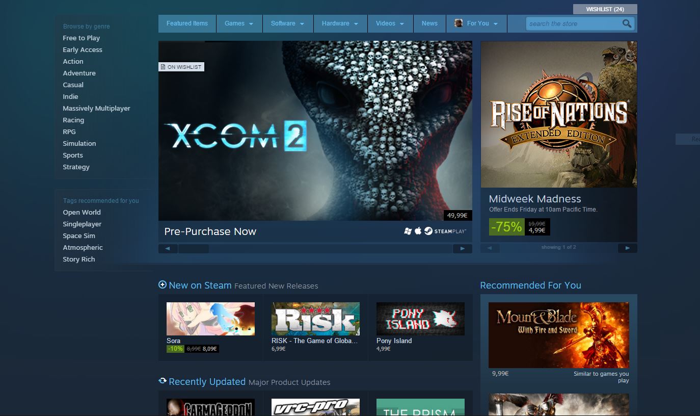 Steam Workshop lets users sell mods, but only shares 25 percent of revenue