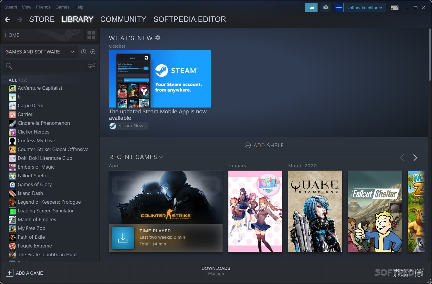 Steam Review The Launcher For Pc Gaming 536560 2 