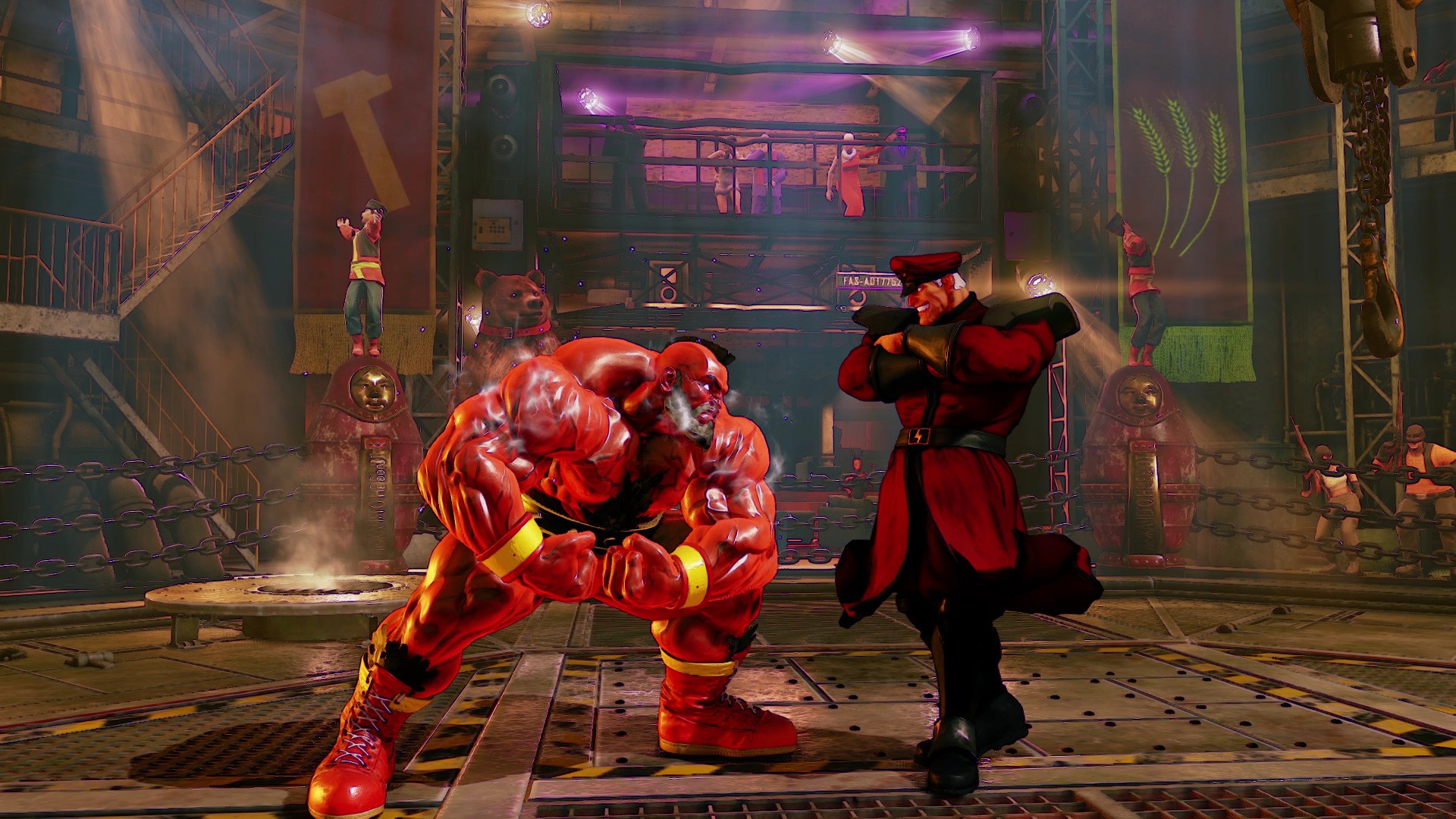 Street Fighter V Character Reveal: Zangief