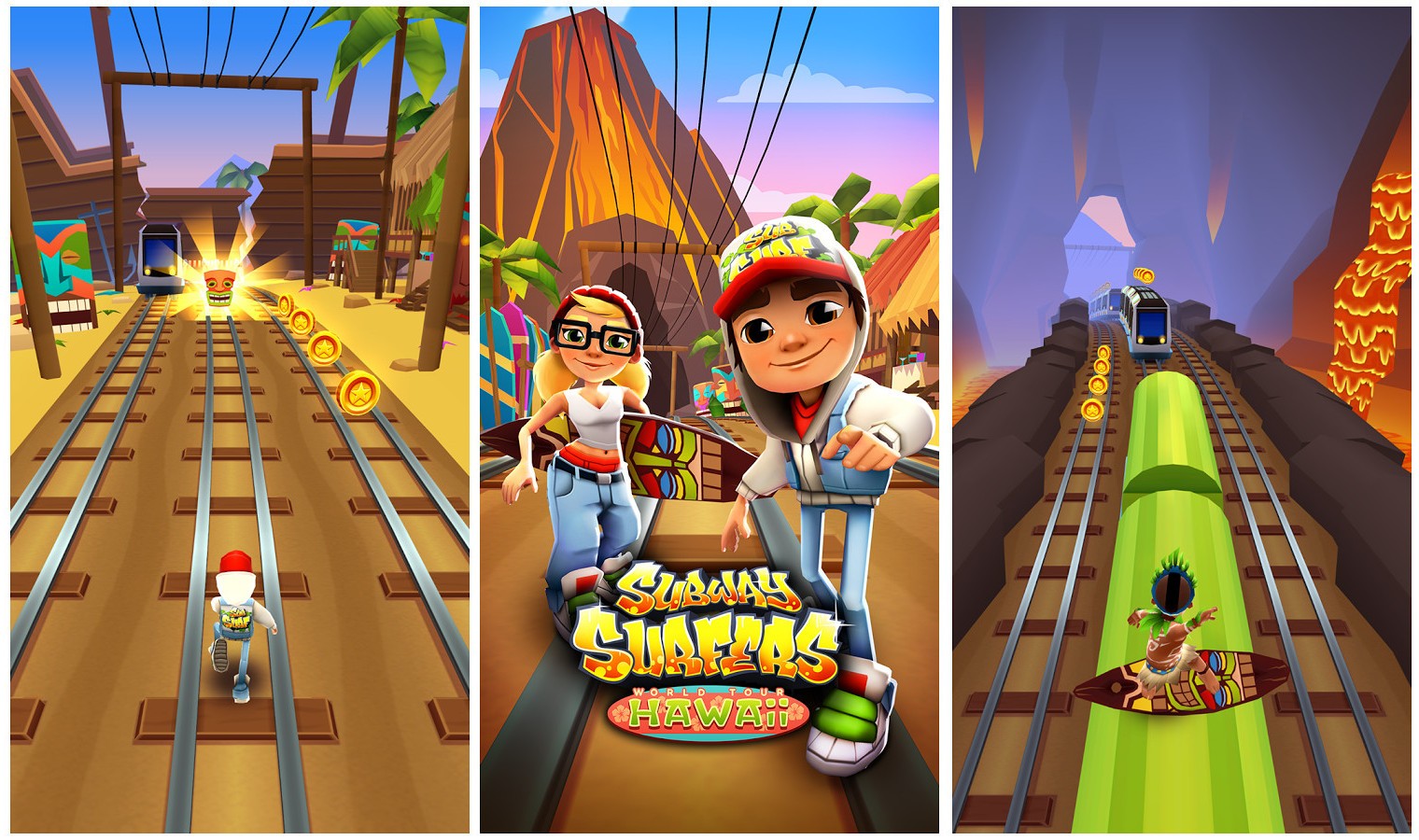 Game Review – Subway Surfers free game for iOS & Android