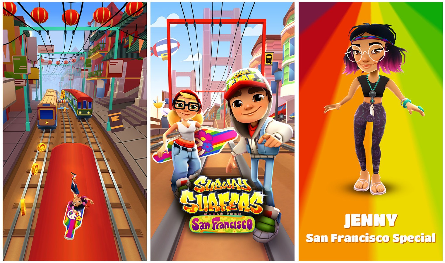 Subway Surfers - Official Homepage