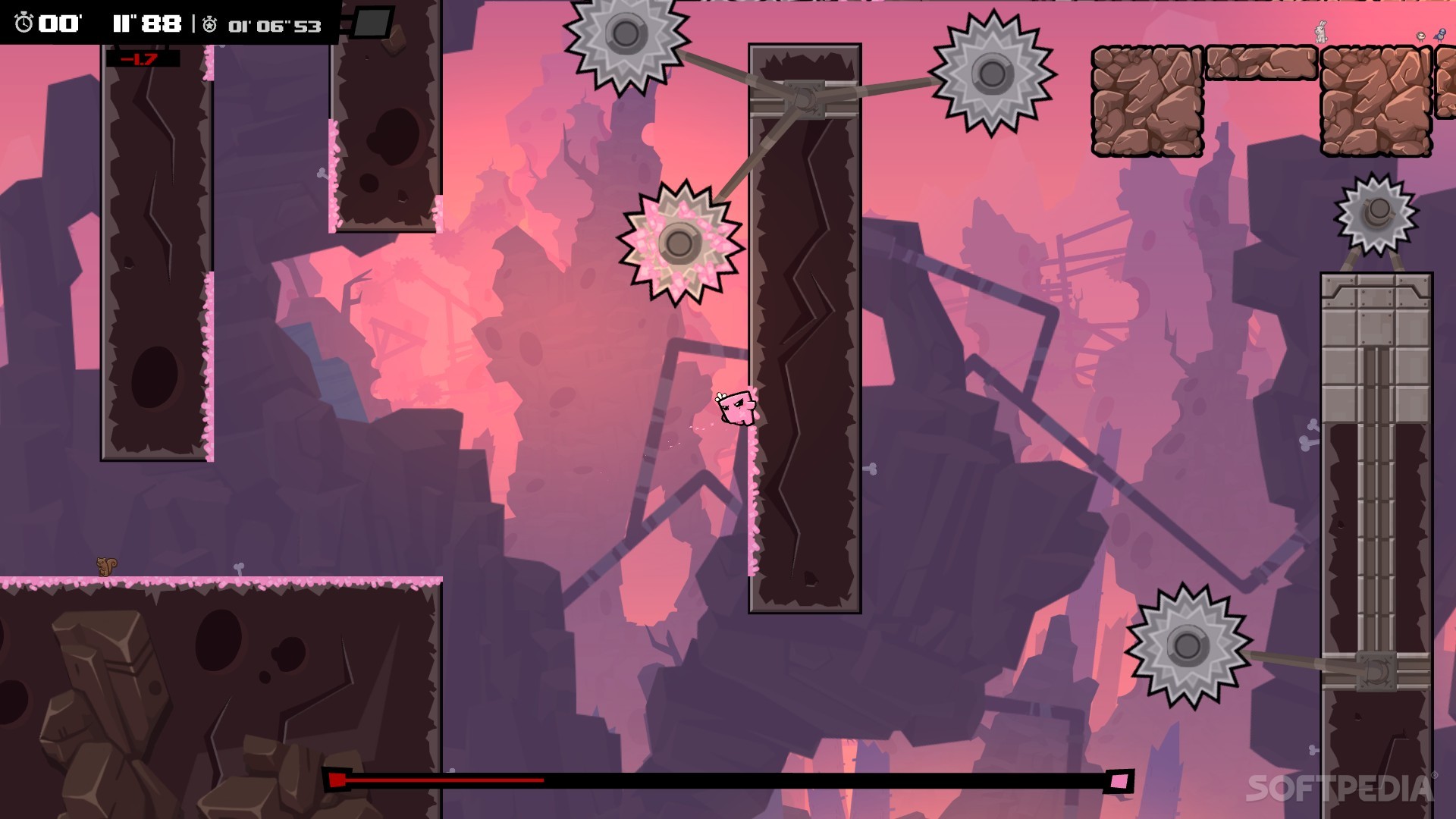 test your meat super meat boy forever