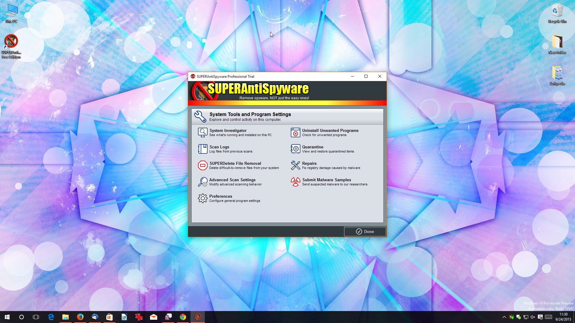for windows instal SuperAntiSpyware Professional X 10.0.1258