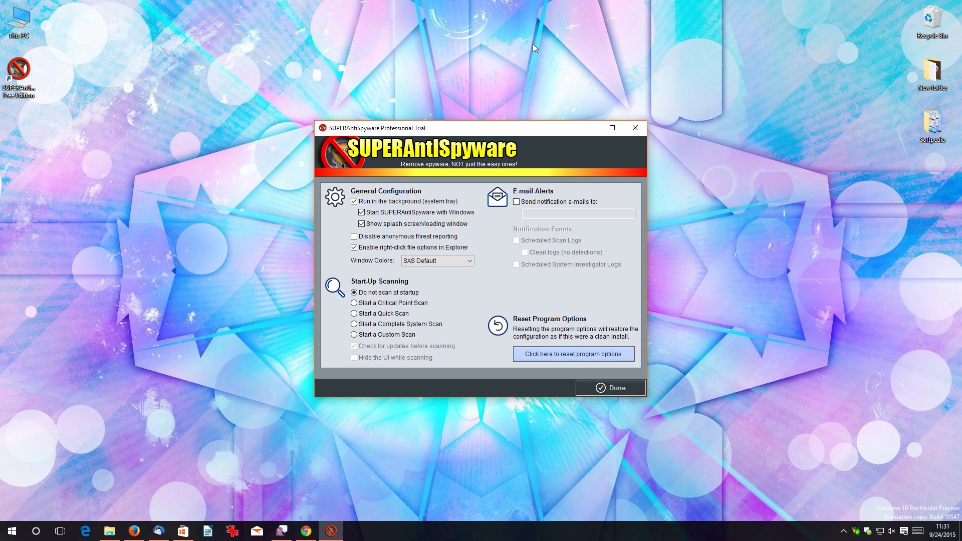 for windows download SuperAntiSpyware Professional X 10.0.1254