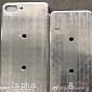 Supposed iPhone 8, iPhone 7s and iPhone 7s Plus Molds Revealed Side by Side