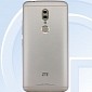 Supposed ZTE Axon 8 with 4GB of RAM Gets Certified