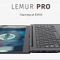 System76 Announces Lemur Pro Linux Laptop with Insane Battery Life