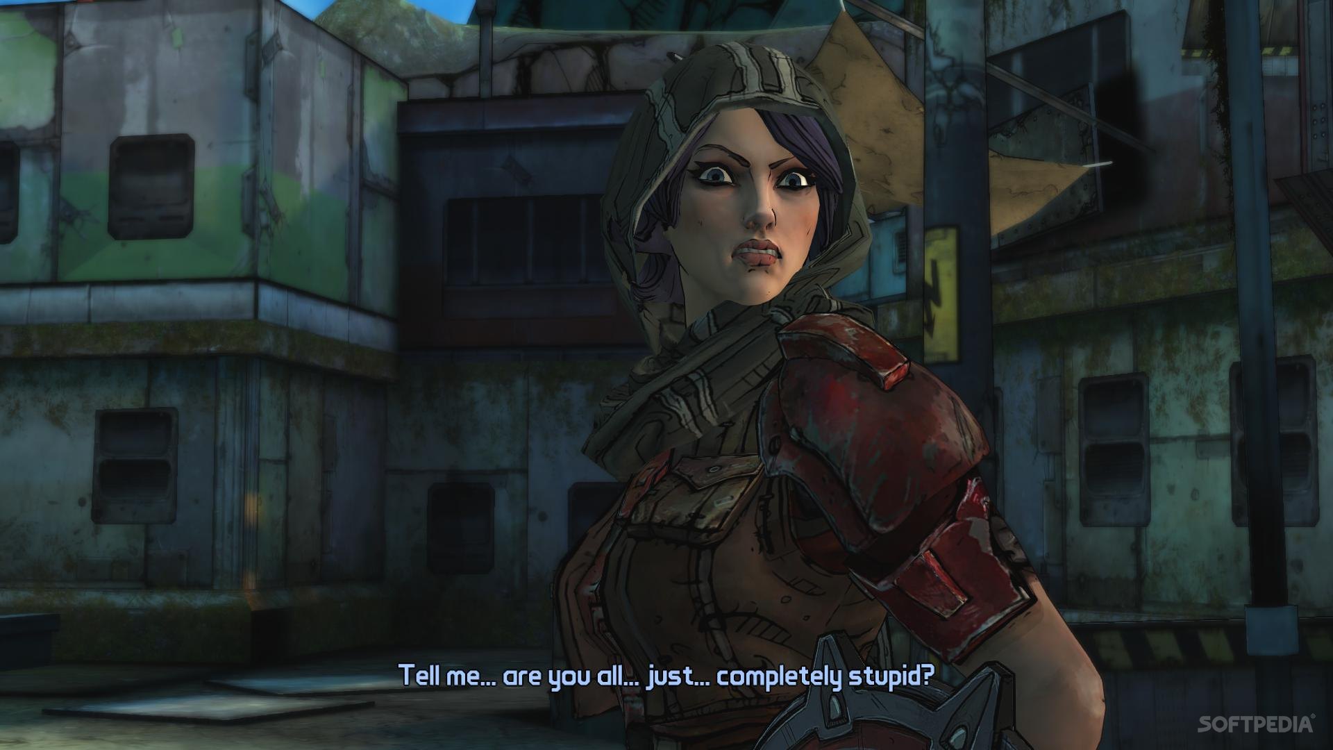 Athena returns in Tales from the Borderlands.
