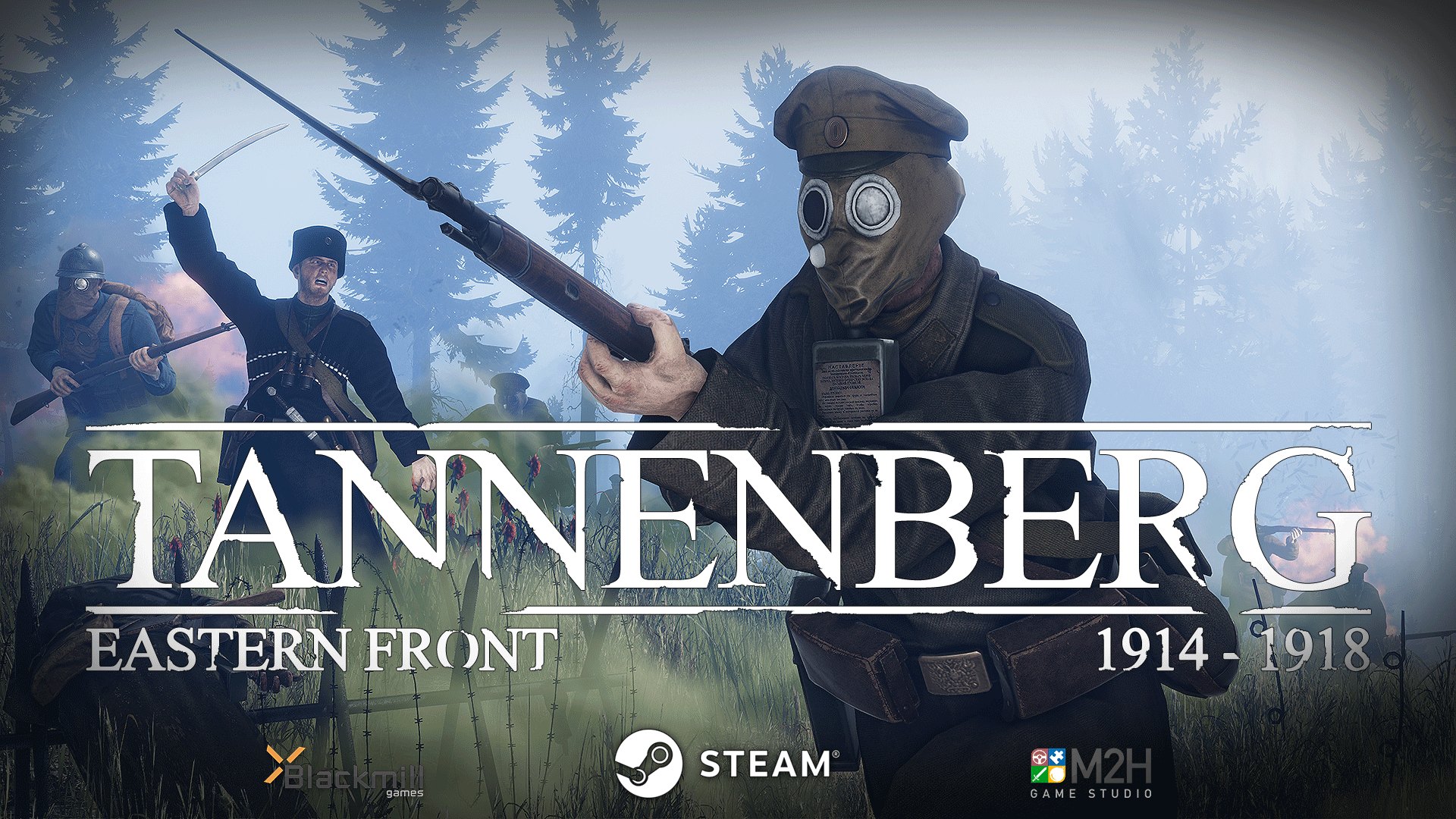 Tannenberg Wwi Realistic Multiplayer Fps Launches On Steam