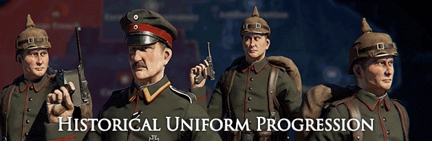 Realistic uniforms