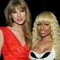 Taylor Swift Apologizes to Nicki Minaj for Twitter Feud, All Is Right in the World Again